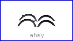 Fender Flares Set Matte Textured Black suitable for VW GOLF III 1991-1998