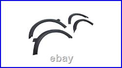 Fender Flares Set Matte Textured Black suitable for VW GOLF III 1991-1998