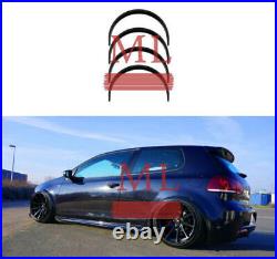 Fender Flares for Volkswagen Golf Mk6 body kit JDM wheel arch ABS2.050mm4pcs