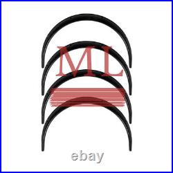 Fender Flares for Volkswagen Golf Mk6 body kit JDM wheel arch ABS2.050mm4pcs