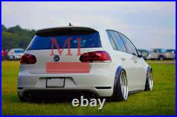 Fender Flares for Volkswagen Golf Mk6 body kit JDM wheel arch ABS2.050mm4pcs