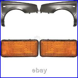 Fender Indicator Set For Volkswagen VW Golf III 91-95 without Antenna Hole