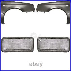 Fender Indicator Set For Volkswagen VW Golf (III) 91-95 without Antenna Hole
