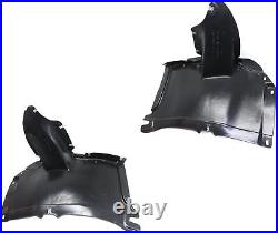 Fender Liner Set For 2010-2014 Volkswagen Jetta 2 Pcs Front Left & Right Side