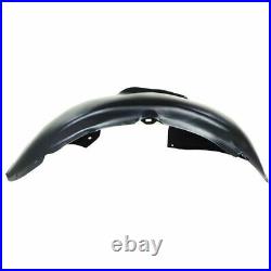 Fender Liner Set of 2 Front LH & RH Side Rear Section Wagon Fits Jetta Golf