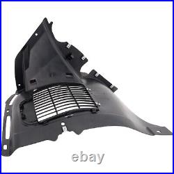 Fender Liners Front Driver Left Side for VW Hand Volkswagen Golf R GTI Alltrack