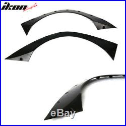 Fits 09-11 Volkswagen Golf GTi RB Style Rear Wide Body Fender Flares PU