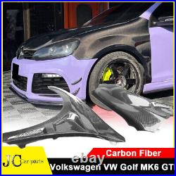 Fits Volkswagen VW Golf MK6 GTI REAL CARBON Side Exterior Side Fender Vent Cover