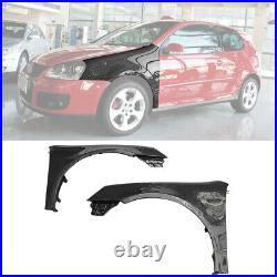 For 04-08 VW Volkswagen GOLF5 GTI Carbon Fiber Fenders Side Air Outlet Cover
