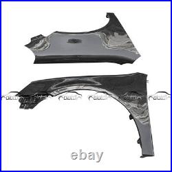 For 04-08 VW Volkswagen GOLF5 GTI Carbon Fiber Fenders Side Air Outlet Cover