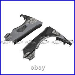 For 04-08 VW Volkswagen GOLF5 GTI Carbon Fiber Fenders Side Air Outlet Cover
