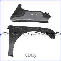 For 04-08 VW Volkswagen GOLF5 GTI Carbon Fiber Fenders Side Air Outlet Cover