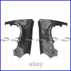 For 04-08 VW Volkswagen GOLF5 GTI Carbon Fiber Fenders Side Air Outlet Cover