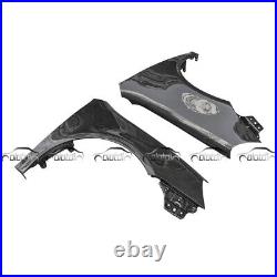 For 04-08 VW Volkswagen GOLF5 GTI Carbon Fiber Fenders Side Air Outlet Cover