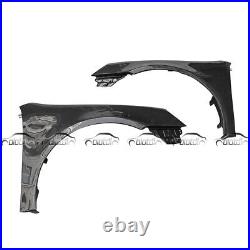 For 04-08 VW Volkswagen GOLF5 GTI Carbon Fiber Fenders Side Air Outlet Cover