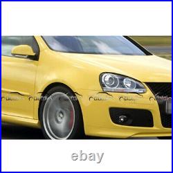 For 04-08 VW Volkswagen GOLF5 GTI Carbon Fiber Fenders Side Air Outlet Cover