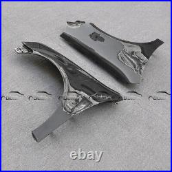 For 04-08 VW Volkswagen GOLF5 GTI Carbon Fiber Fenders Side Air Outlet Cover