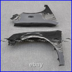 For 04-08 VW Volkswagen GOLF5 GTI Carbon Fiber Fenders Side Air Outlet Cover