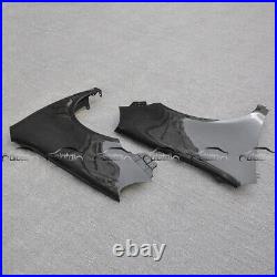 For 04-08 VW Volkswagen GOLF5 GTI Carbon Fiber Fenders Side Air Outlet Cover