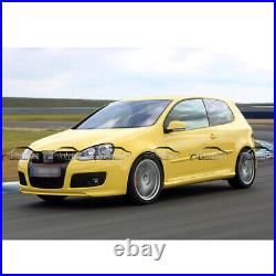 For 04-08 VW Volkswagen GOLF5 GTI Carbon Fiber Fenders Side Air Outlet Cover