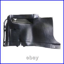 For 15-16 VW Golf withAuto Trans Front Splash Shield Inner Fender Liner Right Side