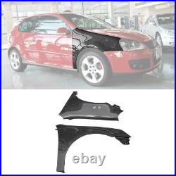 For 2004UP VW Volkswagen GOLF5 GTI Carbon Fiber Fenders Side Air Outlet Cover