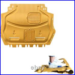 For 2010-13 VW Golf MK6 Gold Engine Splash Guards Shield Mud Flaps Fenders APmon