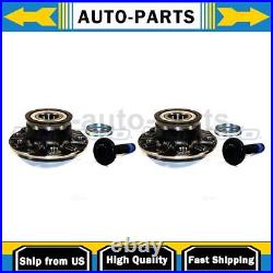 For Audi A3 2004-2018 2X DuraGo Rear Wheel Bearing and Hub Assembly