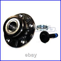 For Audi A3 2004-2018 2X DuraGo Rear Wheel Bearing and Hub Assembly