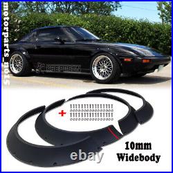 For Mazda RX-7 RX-8 MX-5 2 3 6 CONCAVE Fender Flares Widebody Wheel Arches 4