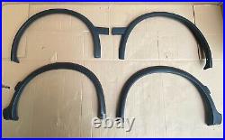 For VOLKSWAGEN GOLF (MK2 1987-1991) GTI FENDER FLARE SET(left+right)(front+rear)