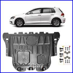 For VW Golf 7 2019-2021 1.4T Auto Under Engine Splash Guards Mudguard Fenders