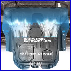 For VW Golf 7 2019-2021 1.4T Auto Under Engine Splash Guards Mudguard Fenders