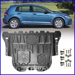 For VW Golf 7 2019-2021 1.4T Auto Under Engine Splash Guards Mudguard Fenders