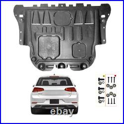 For VW Golf 7 2019-2021 1.4T Auto Under Engine Splash Guards Mudguard Fenders
