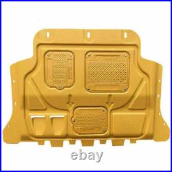 For VW Golf 7 MK7 2014-18 Gold Engine Splash Guards Shield Mud Flaps Fenders 1PC