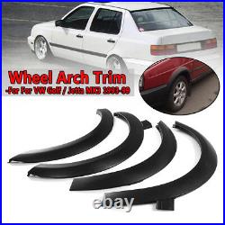 For VW Golf Jetta Cabrio MK3 Fender Flares Wheel Arch Molding Trim Spoiler Car