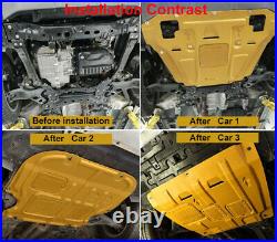 For VW Golf MK6 2010-2013 Engine Armor Splash Guard Mudguard Fenders Golden