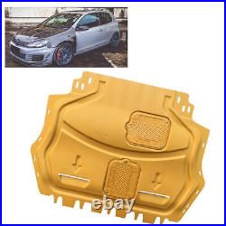 For VW Golf MK6 Engine Splash Guards Shield Mud Flap Fender 2010-2013 Cover Gold