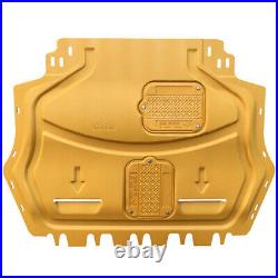 For VW Golf MK6 Engine Splash Guards Shield Mud Flap Fender 2010-2013 ais Yellow