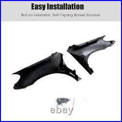 For VW Golf MK6 GTI R20 10-13 Real Carbon Exterior Side Fender Blades Vent Cover