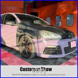 For VW Golf MK6 GTI R20 10-13 Real Carbon Exterior Side Fender Blades Vent Cover