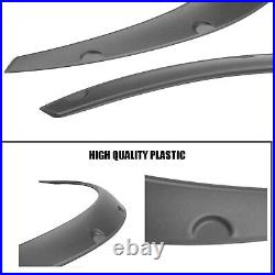 For VW Golf MK6 MK5 MK4 GTI 4Pcs Car Wheel Arches Fender Flares Extra Wide Body