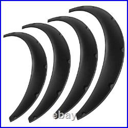 For VW Golf MK6 MK5 MK4 GTI 4Pcs Car Wheel Arches Fender Flares Extra Wide Body
