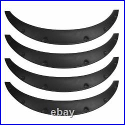 For VW Golf MK6 MK5 MK4 GTI 4Pcs Car Wheel Arches Fender Flares Extra Wide Body