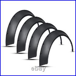 For VW Golf MK6 MK7 Fender Flare Wheel Arches Wide Extension Body Kit Mudguard