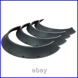 For VW Golf MK6 MK7 Fender Flare Wheel Arches Wide Extension Body Kit Mudguard