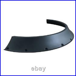 For VW Golf MK6 MK7 Fender Flare Wheel Arches Wide Extension Body Kit Mudguard