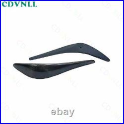 For VW Golf MK7 2014-2017 Real Carbon Fiber Front Fender Side Vent Garnish Trim