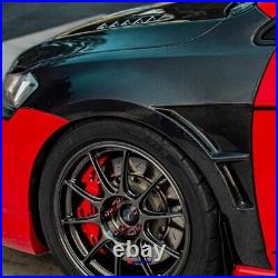 For VW Golf MK7.5 GTI TSI R Carbon Fiber Vented Fender (can not for MK7)